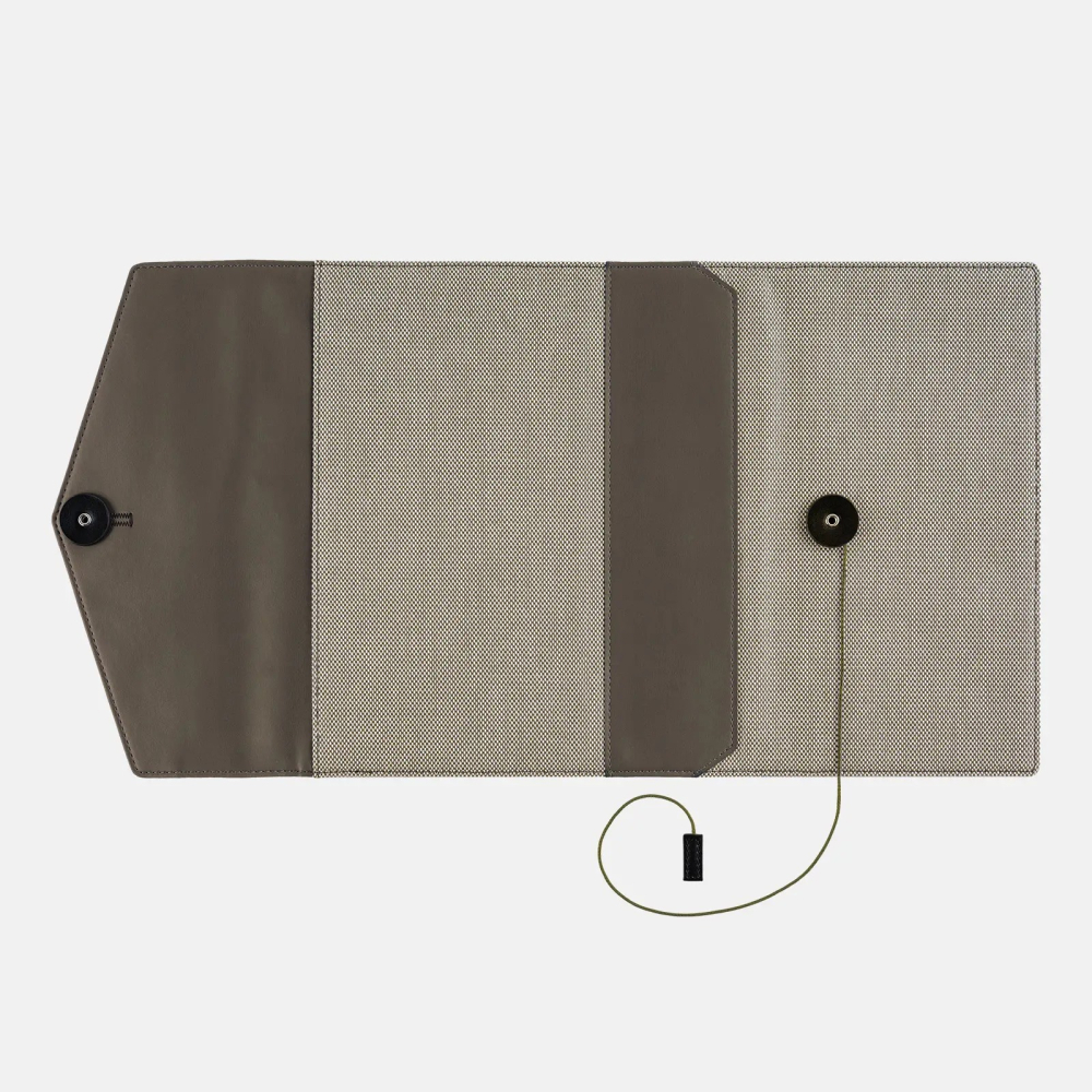 【預購】HOBO日手帳外皮 A5大本 LETTER 信封繩扣式書衣 HOBO手帳書皮 Hobonichi-細節圖6