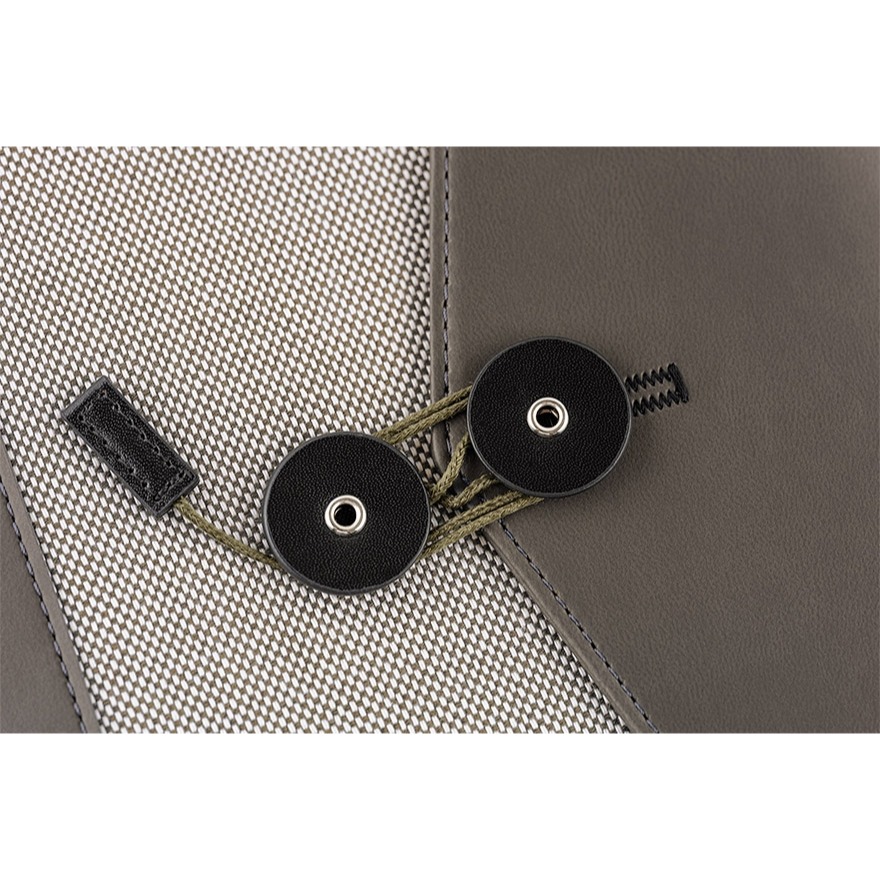 【預購】HOBO日手帳外皮 A5大本 LETTER 信封繩扣式書衣 HOBO手帳書皮 Hobonichi-細節圖9