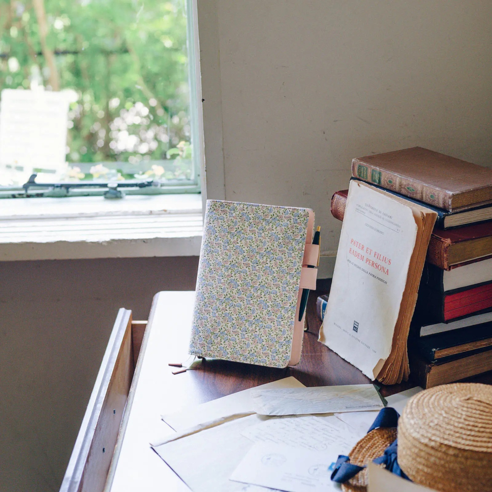 【預購】HOBO日手帳外皮 A5大本 Sasha Kiora 英國 Liberty Fabrics HOBO手帳書皮書衣-細節圖4