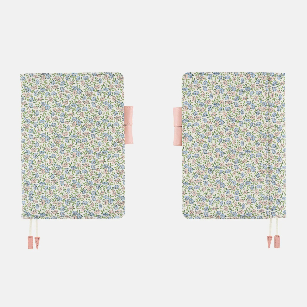 【預購】HOBO日手帳外皮 A5大本 Sasha Kiora 英國 Liberty Fabrics HOBO手帳書皮書衣-細節圖5