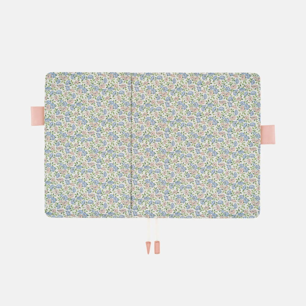【預購】HOBO日手帳外皮 A5大本 Sasha Kiora 英國 Liberty Fabrics HOBO手帳書皮書衣-細節圖6