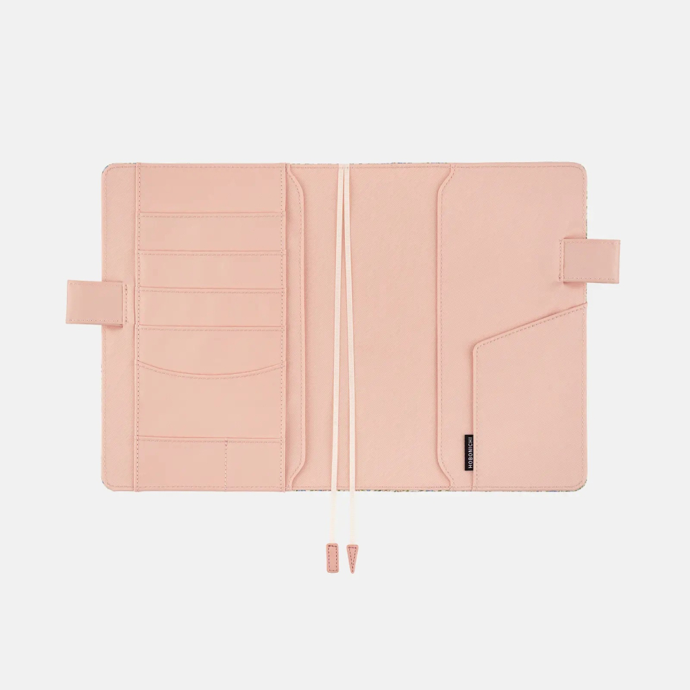 【預購】HOBO日手帳外皮 A5大本 Sasha Kiora 英國 Liberty Fabrics HOBO手帳書皮書衣-細節圖7