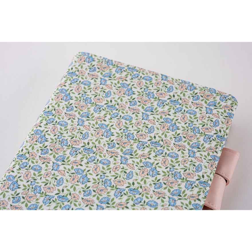 【預購】HOBO日手帳外皮 A5大本 Sasha Kiora 英國 Liberty Fabrics HOBO手帳書皮書衣-細節圖9