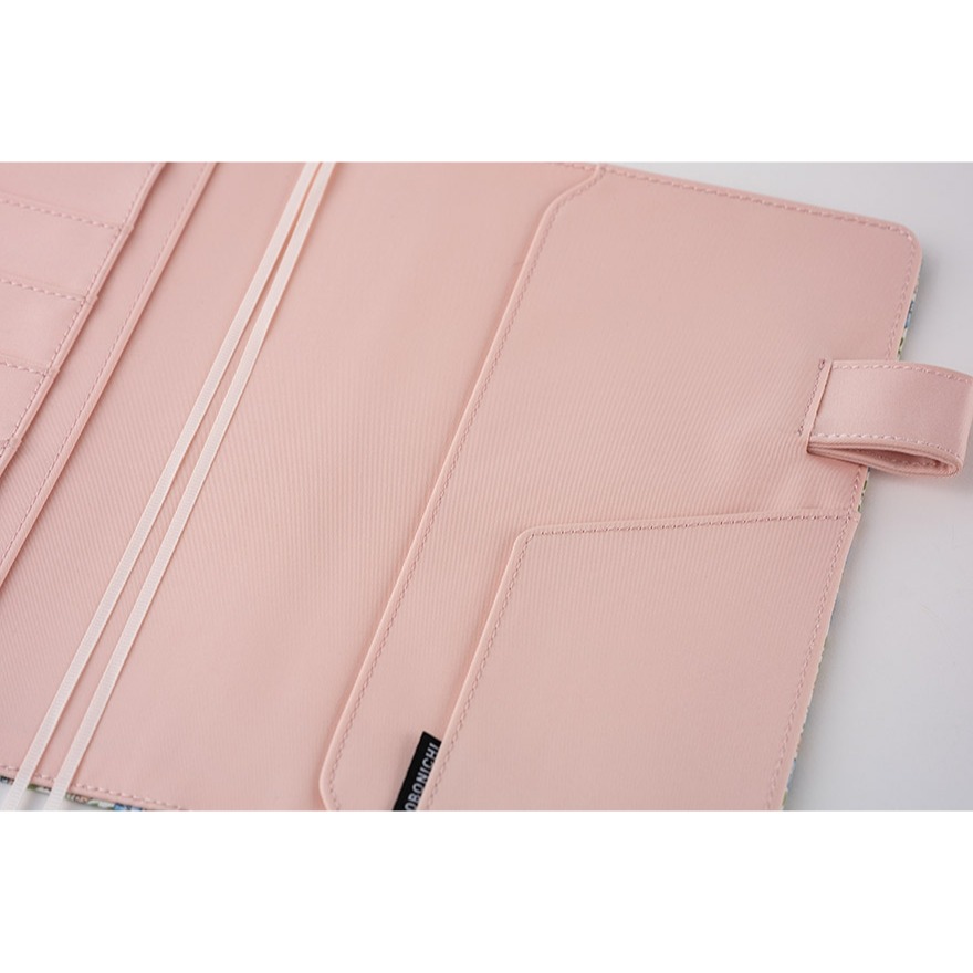 【預購】HOBO日手帳外皮 A5大本 Sasha Kiora 英國 Liberty Fabrics HOBO手帳書皮書衣-細節圖10