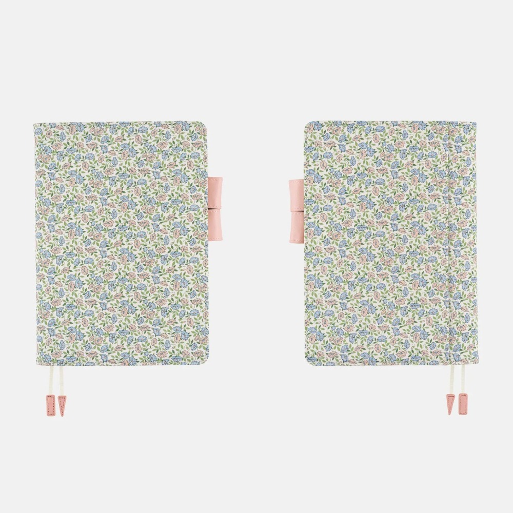 【預購】HOBO日手帳外皮 A5大本 Sasha Kiora 英國 Liberty Fabrics HOBO手帳書皮書衣-細節圖5
