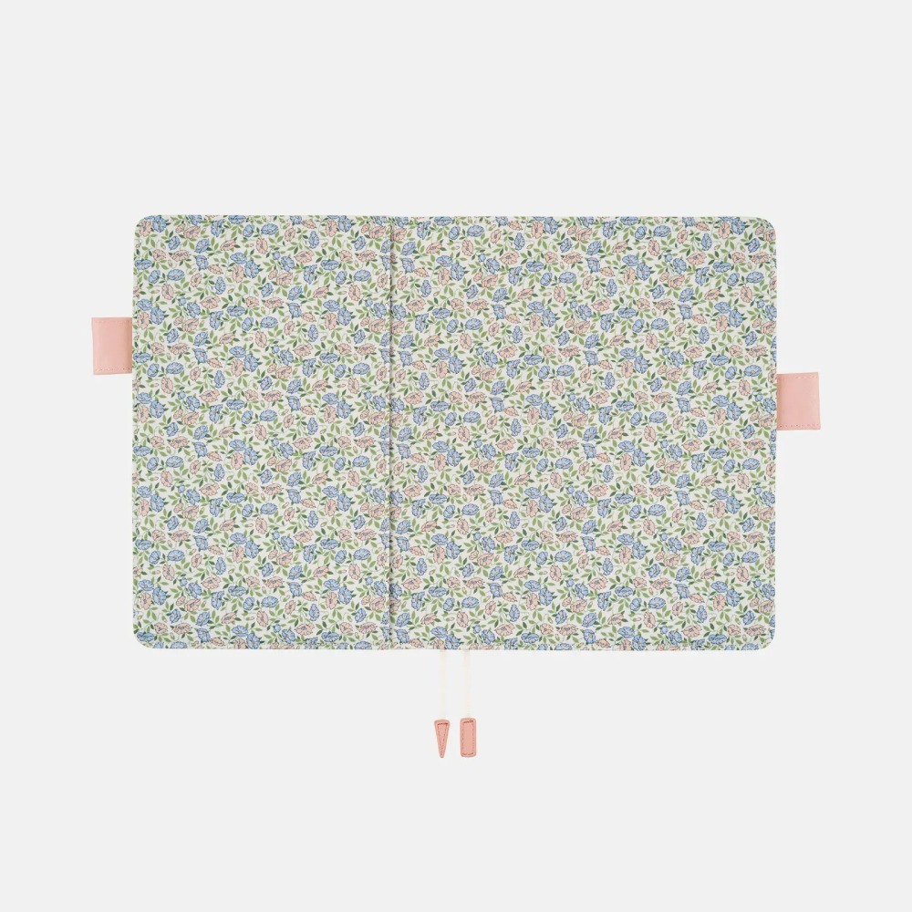 【預購】HOBO日手帳外皮 A5大本 Sasha Kiora 英國 Liberty Fabrics HOBO手帳書皮書衣-細節圖6