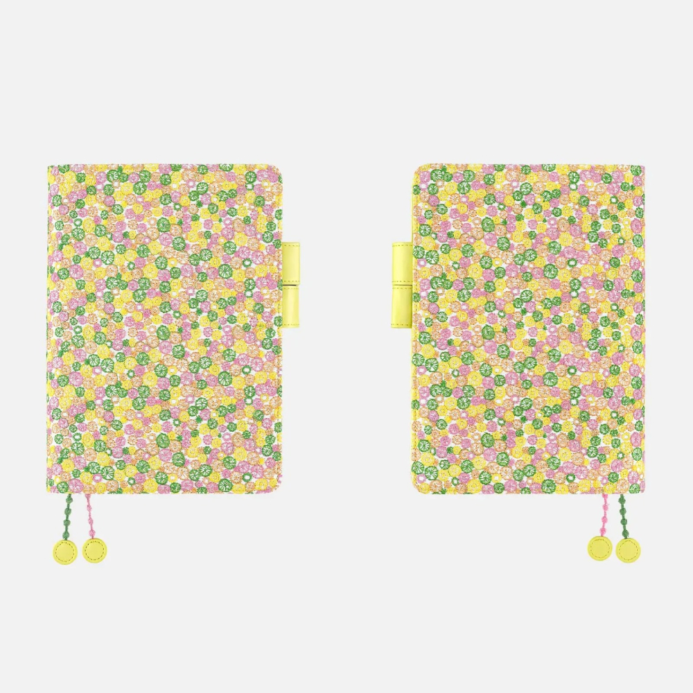 【預購】HOBO日手帳外皮 A5大本 skyful (yellow)皆川明 minä perhonen HOBO書衣-細節圖6