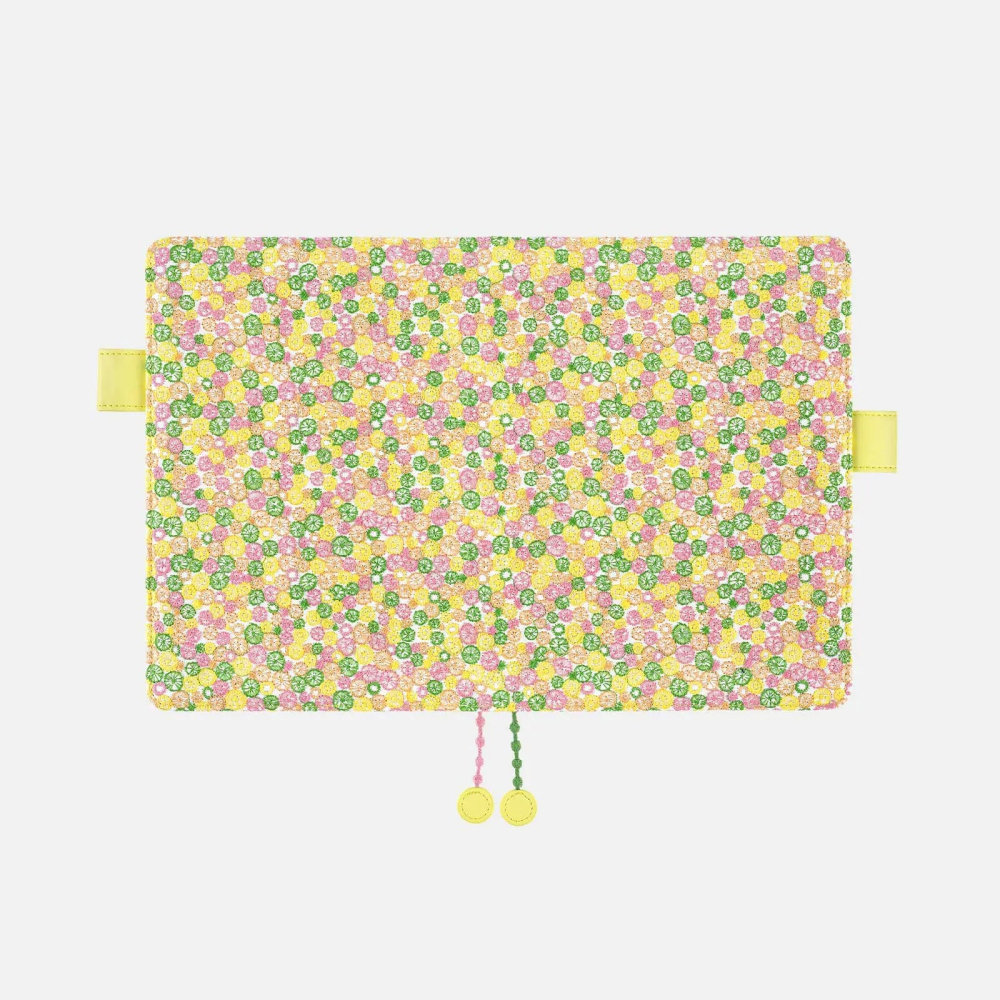 【預購】HOBO日手帳外皮 A5大本 skyful (yellow)皆川明 minä perhonen HOBO書衣-細節圖7
