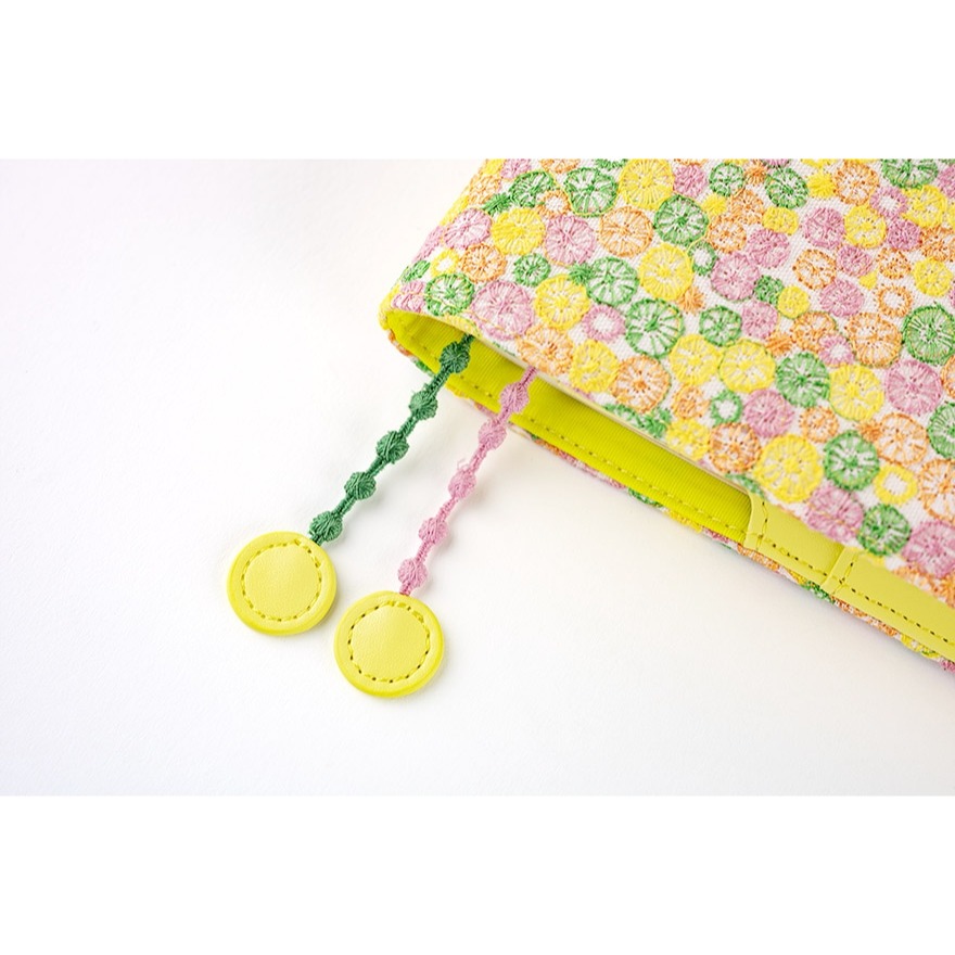 【預購】HOBO日手帳外皮 A5大本 skyful (yellow)皆川明 minä perhonen HOBO書衣-細節圖10