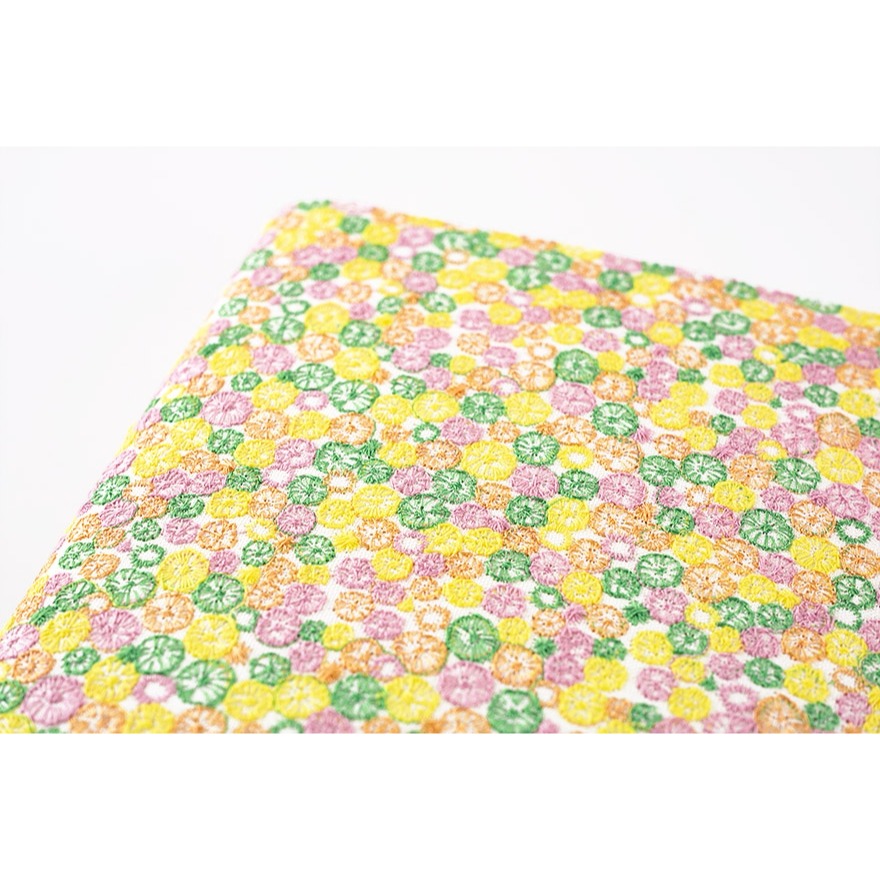 【預購】HOBO日手帳外皮 A5大本 skyful (yellow)皆川明 minä perhonen HOBO書衣-細節圖11