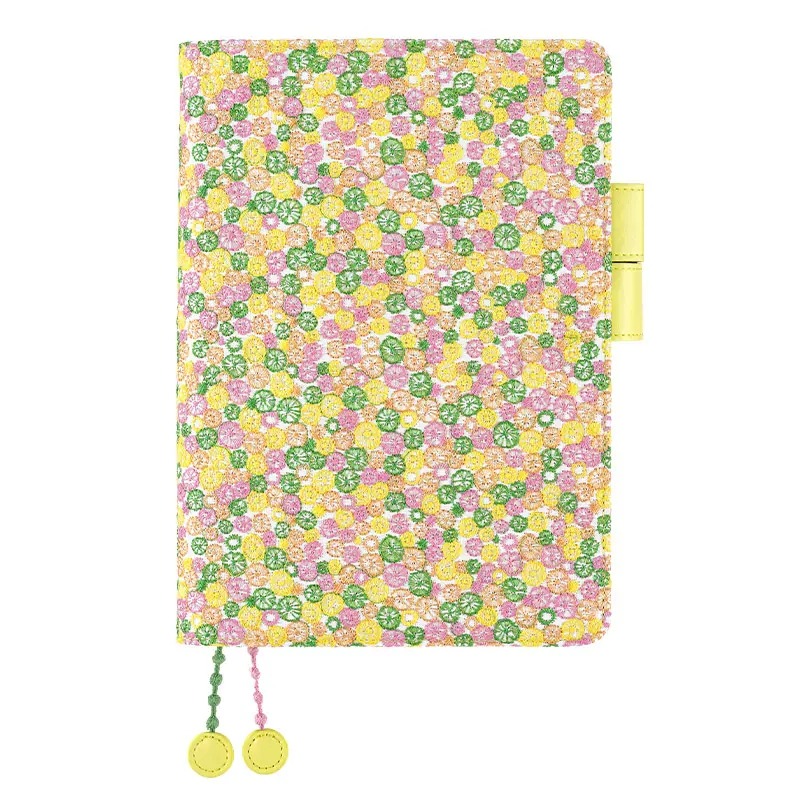 【預購】HOBO日手帳外皮 A5大本 skyful (yellow)皆川明 minä perhonen HOBO書衣-規格圖11