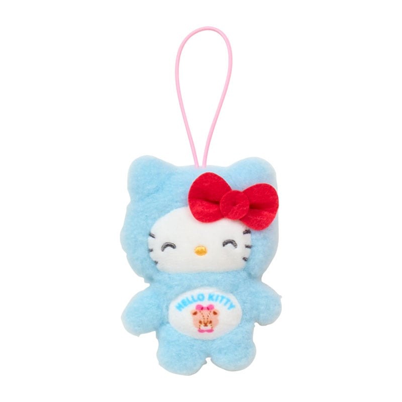 【現貨】日本三麗鷗 HELLO KITTY 盲盒小吊飾 8/21新款 全10種類（わたしのデコバッグ）-細節圖2
