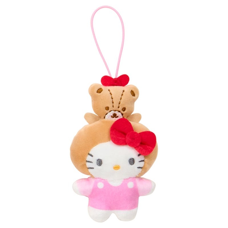 【現貨】日本三麗鷗 HELLO KITTY 盲盒小吊飾 8/21新款 全10種類（わたしのデコバッグ）-細節圖11