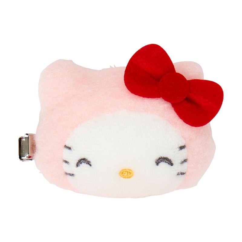 【現貨】日本三麗鷗 HELLO KITTY 2入髮夾組 8/21新款 My Deco Bag 系列（わたしのデコバッグ）-細節圖4