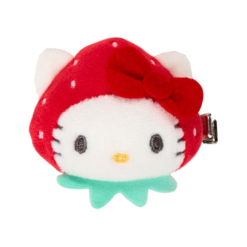 【現貨】日本三麗鷗 HELLO KITTY 2入髮夾組 8/21新款 My Deco Bag 系列（わたしのデコバッグ）-細節圖5