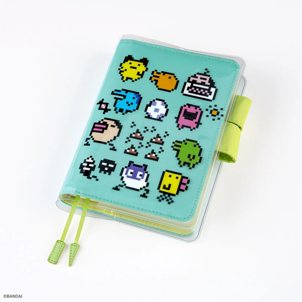 【預購】HOBO日手帳週邊 A6 Cover on Cover 塔麻可吉 tamagotchi 電子雞寵物蛋 印花書套-細節圖2