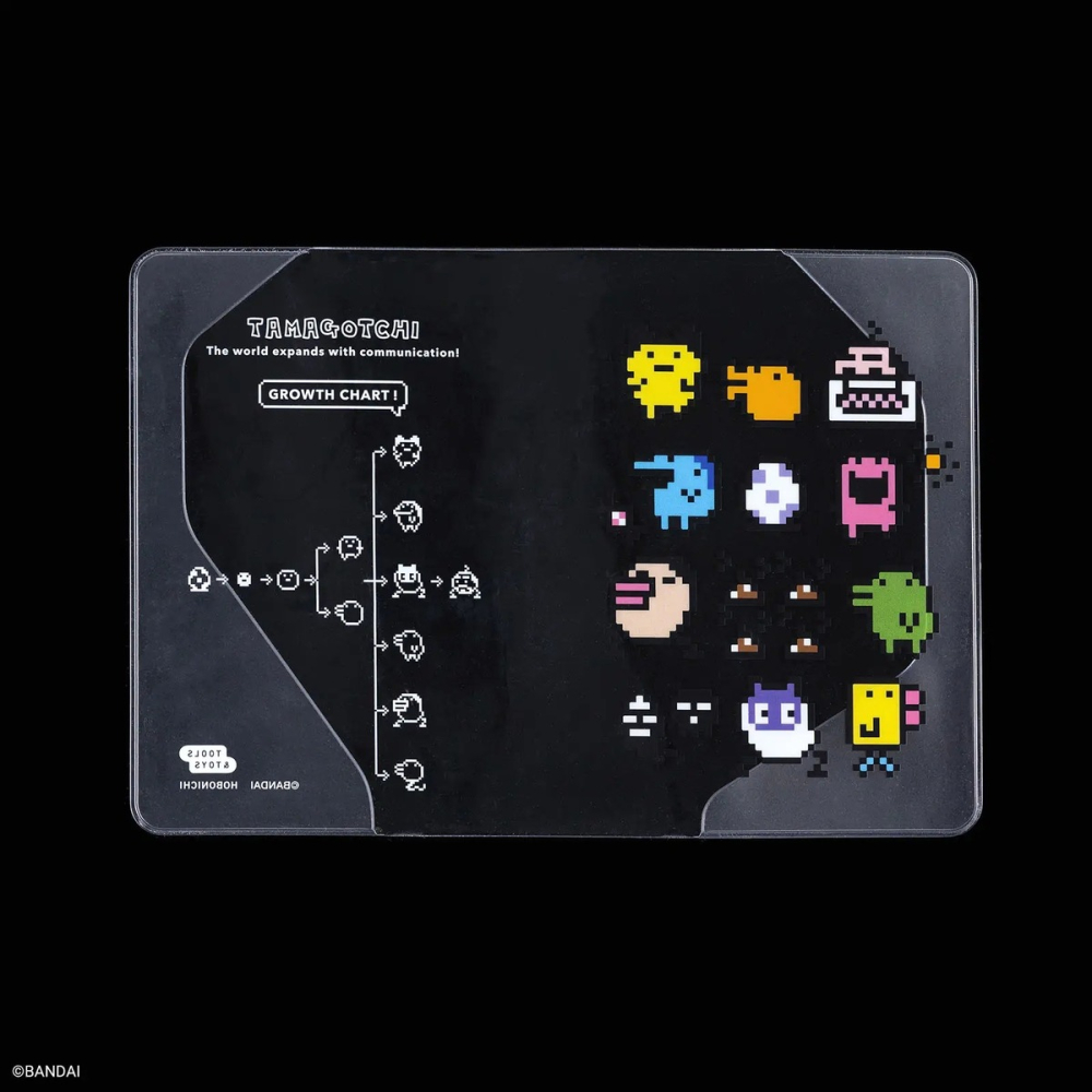 【預購】HOBO日手帳週邊 A6 Cover on Cover 塔麻可吉 tamagotchi 電子雞寵物蛋 印花書套-細節圖4