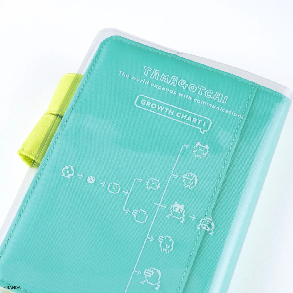 【預購】HOBO日手帳週邊 A6 Cover on Cover 塔麻可吉 tamagotchi 電子雞寵物蛋 印花書套-細節圖5