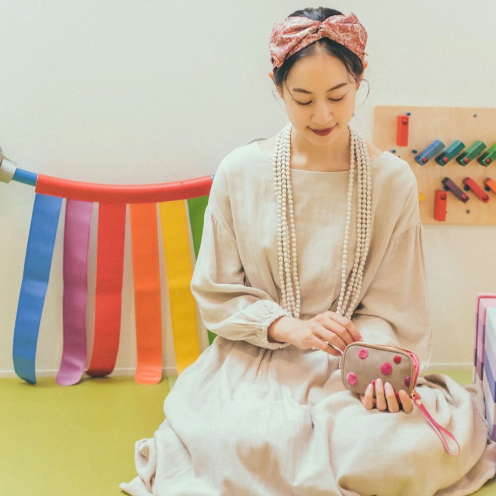 【預購】HOBO日收納包 (口袋版) 高野口パイル Pink Sparkle 零錢包鑰匙包 Koyaguchi Pile-細節圖3