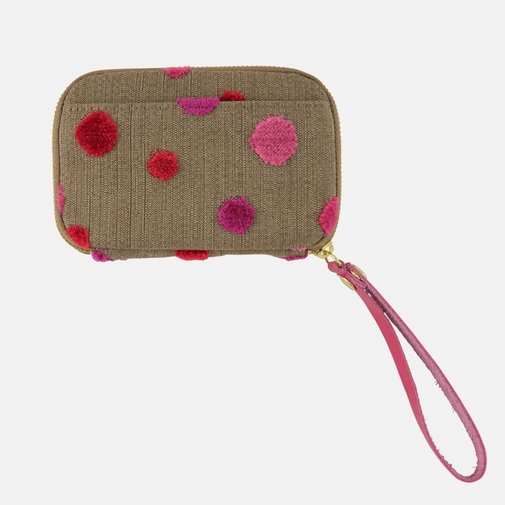 【預購】HOBO日收納包 (口袋版) 高野口パイル Pink Sparkle 零錢包鑰匙包 Koyaguchi Pile-細節圖6