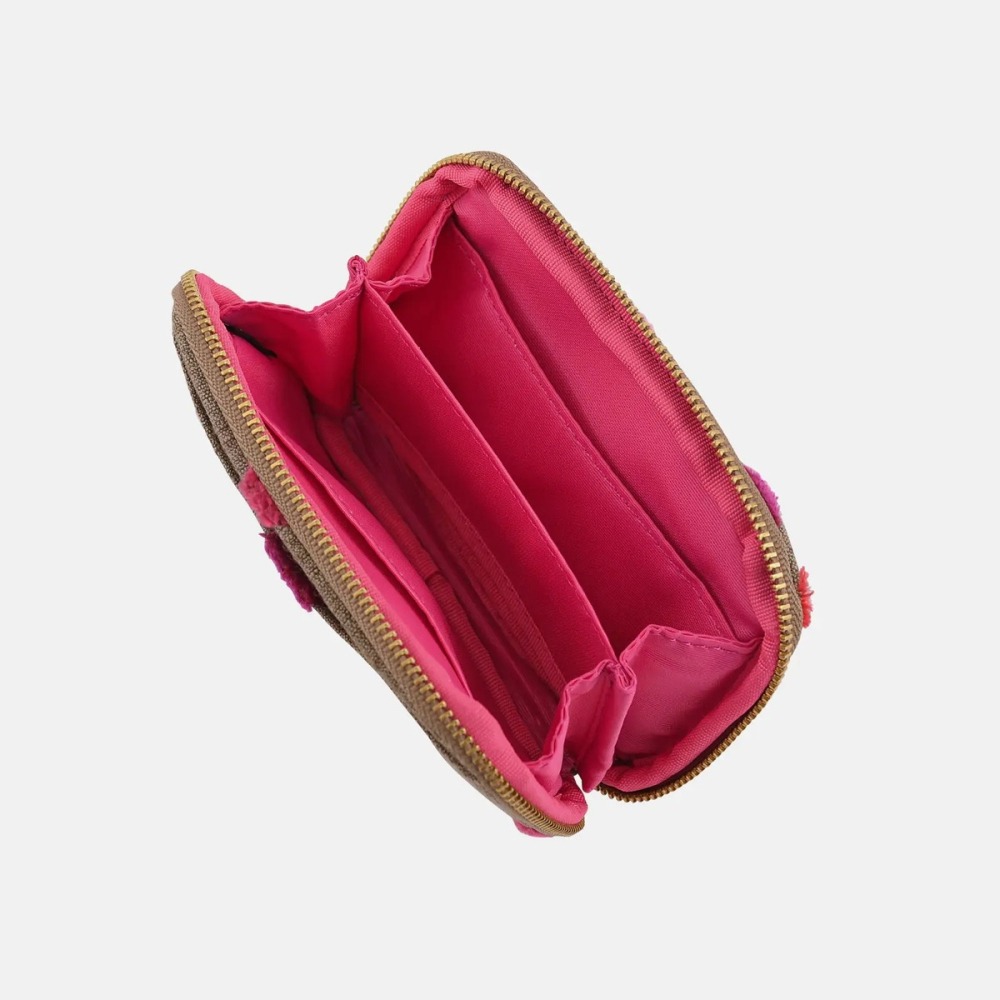 【預購】HOBO日收納包 (口袋版) 高野口パイル Pink Sparkle 零錢包鑰匙包 Koyaguchi Pile-細節圖7