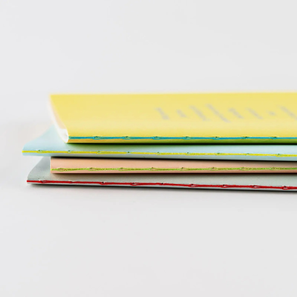 HOBO日手帳週邊 Fireside Chat Note B7筆記本 (空白/方格/點點/橫線) 爐邊談話-細節圖2