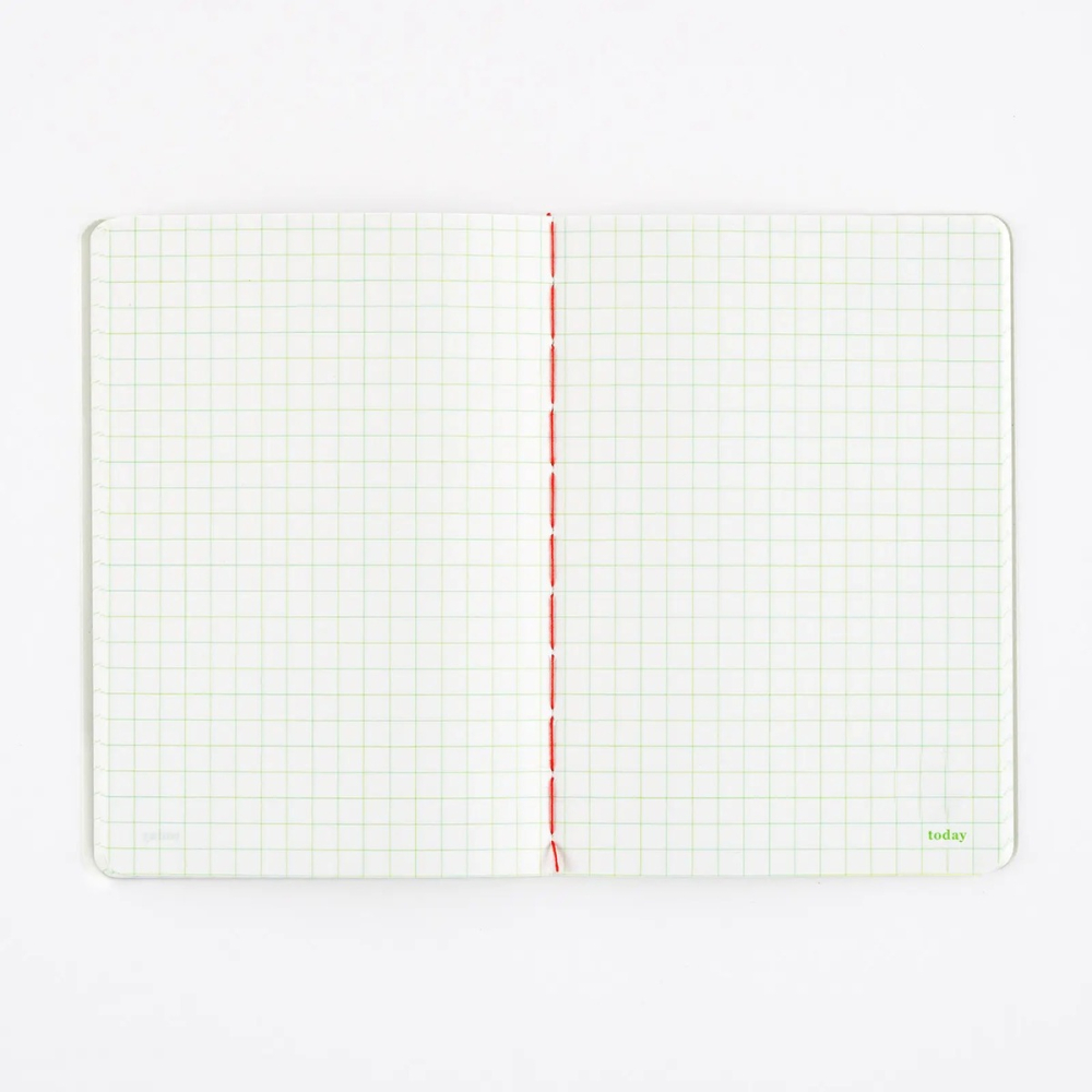 HOBO日手帳週邊 Fireside Chat Note B7筆記本 (空白/方格/點點/橫線) 爐邊談話-細節圖5