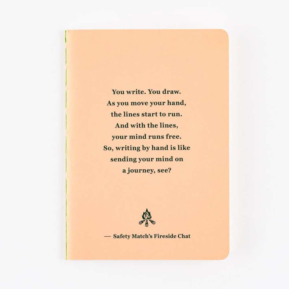 HOBO日手帳週邊 Fireside Chat Note B7筆記本 (空白/方格/點點/橫線) 爐邊談話-細節圖6