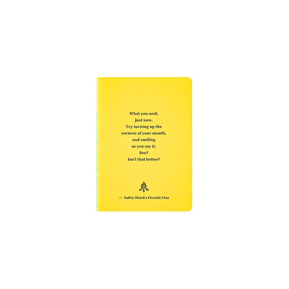 HOBO日手帳週邊 Fireside Chat Note B7筆記本 (空白/方格/點點/橫線) 爐邊談話-規格圖11