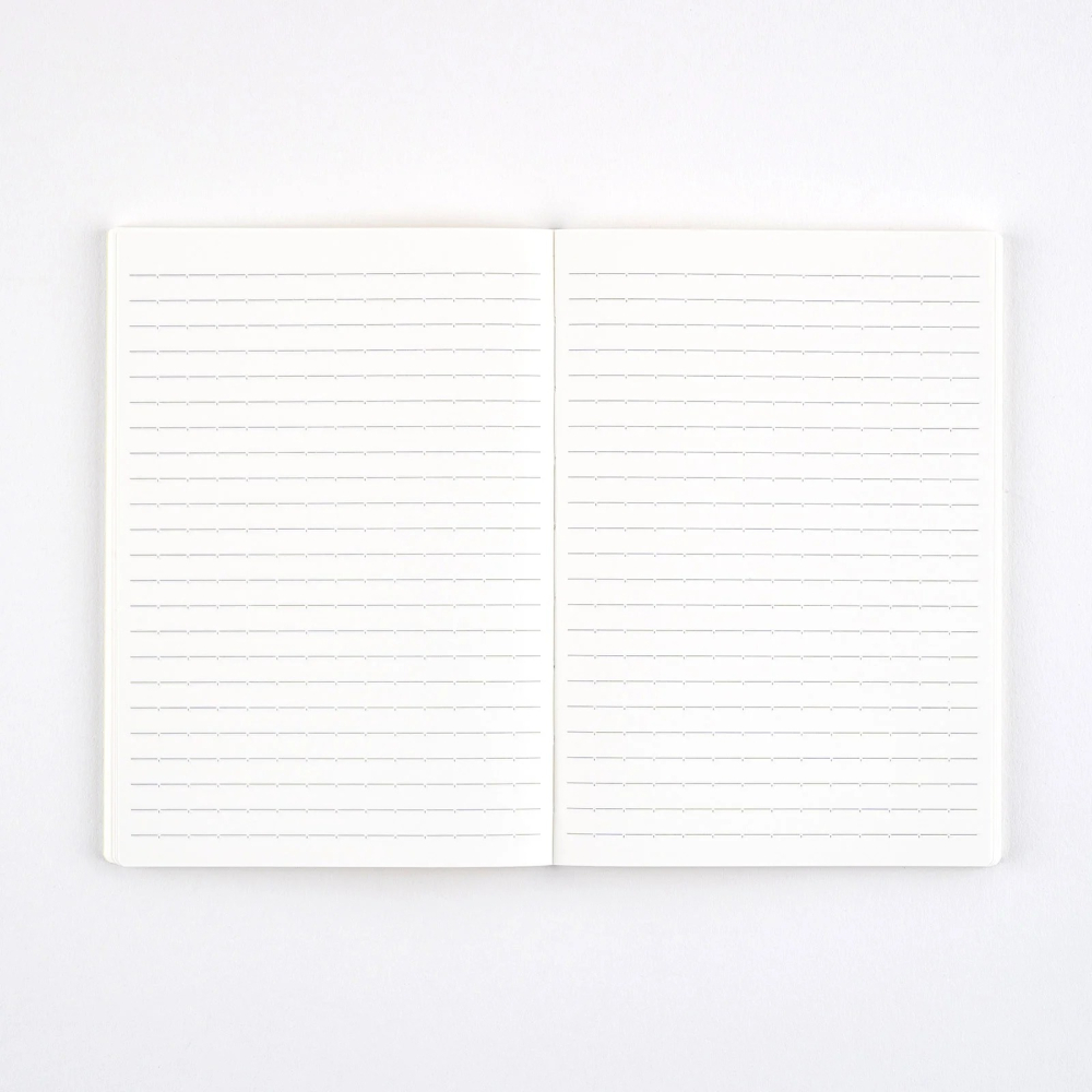 【預購】HOBO日手帳 橫線筆記本 A6文庫本240頁/A5大本288頁 筆記 罫線 本體 HOBO手帳-細節圖4