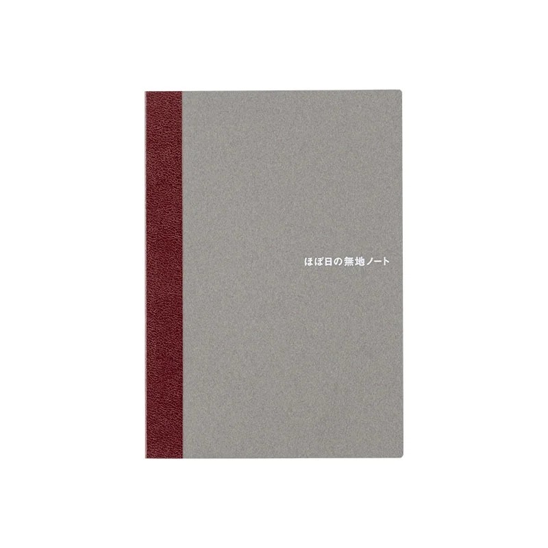 【預購】HOBO日手帳 空白筆記本 A6文庫本240頁/A5大本288頁 筆記 無地 本體 HOBO手帳-規格圖6