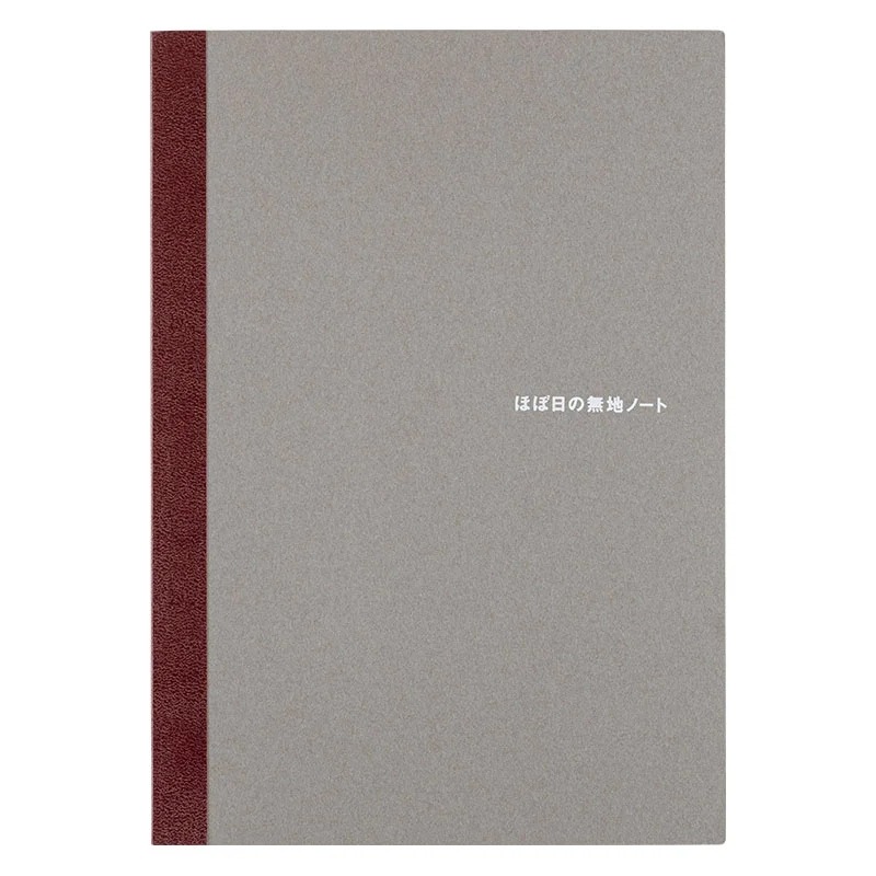 【預購】HOBO日手帳 空白筆記本 A6文庫本240頁/A5大本288頁 筆記 無地 本體 HOBO手帳-規格圖6