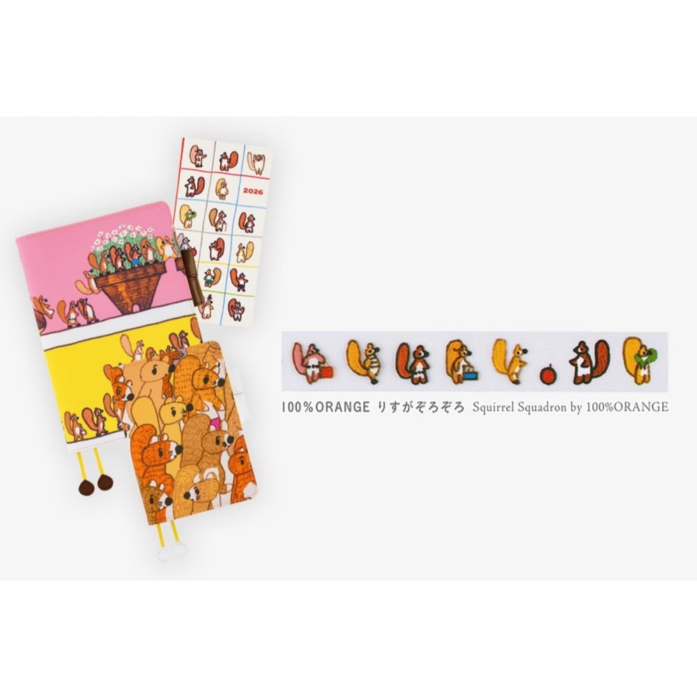 【現貨】HOBO日 x PLUS Deco Rush 可擦拭花邊帶 塔麻可吉 / 100％ORANGE / 快樂冰淇淋-細節圖9