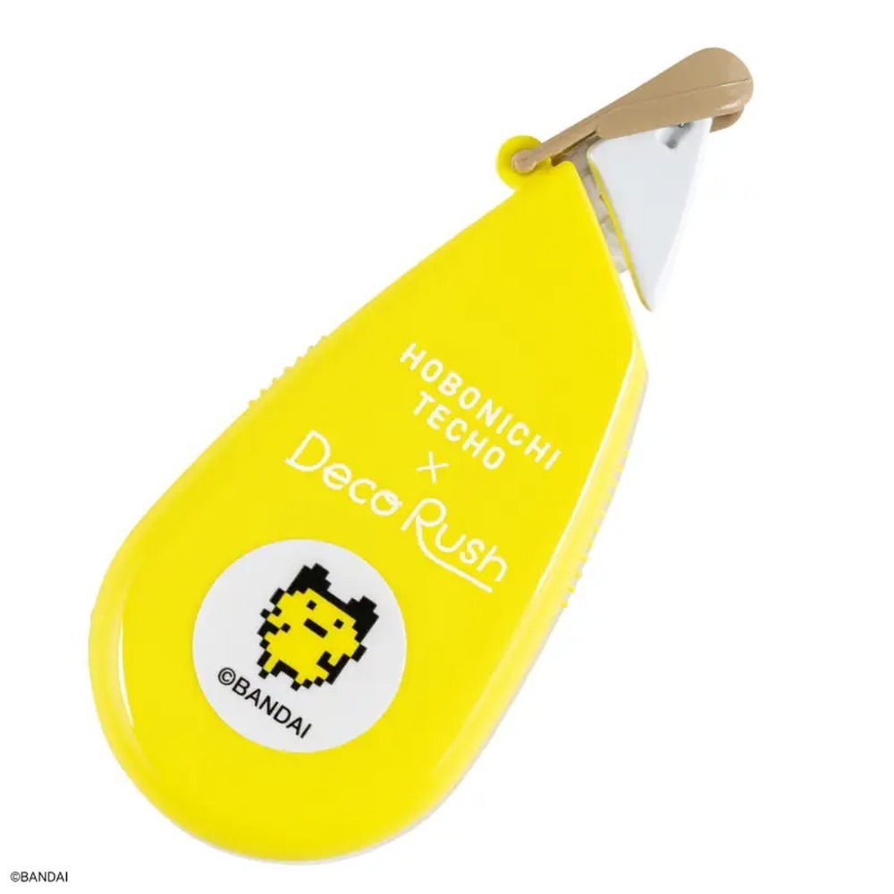 【現貨】HOBO日 x PLUS Deco Rush 可擦拭花邊帶 塔麻可吉 / 100％ORANGE / 快樂冰淇淋-規格圖11