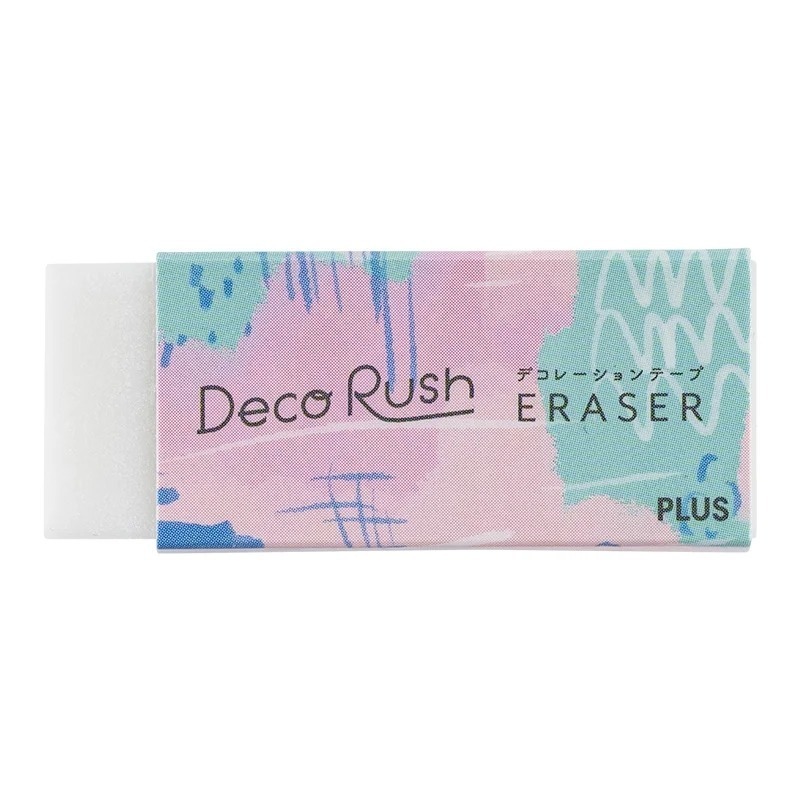 【現貨】HOBO日 x PLUS Deco Rush 可擦拭花邊帶 塔麻可吉 / 100％ORANGE / 快樂冰淇淋-規格圖11