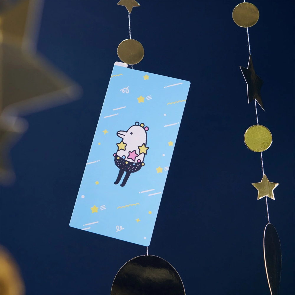 HOBO日手帳 專用墊板尺 Hobotoridori 週手帳Weeks尺寸 HOBO手帳 HOBO小鳥-細節圖2