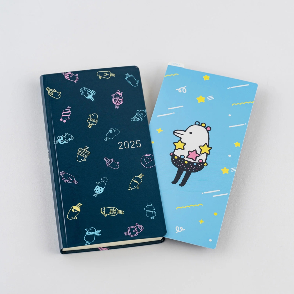 HOBO日手帳 專用墊板尺 Hobotoridori 週手帳Weeks尺寸 HOBO手帳 HOBO小鳥-細節圖4