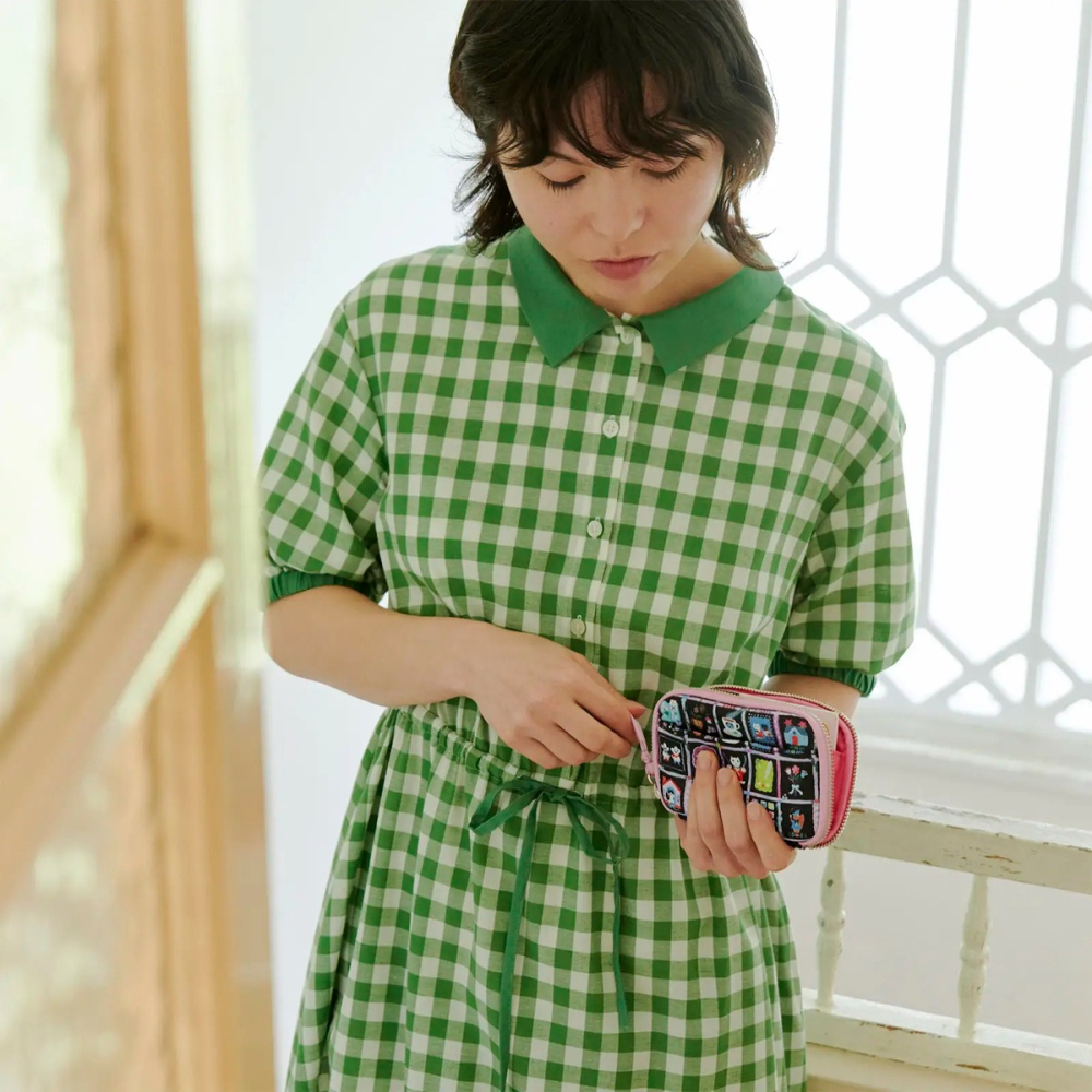 【現貨】HOBO日 收納包 (口袋版) 北岸由美  與咖啡相伴 零錢包 鑰匙包 手帳週邊 HOBONICHI-細節圖4