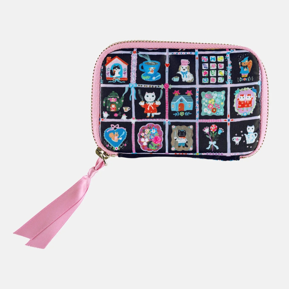 【現貨】HOBO日 收納包 (口袋版) 北岸由美  與咖啡相伴 零錢包 鑰匙包 手帳週邊 HOBONICHI-細節圖6