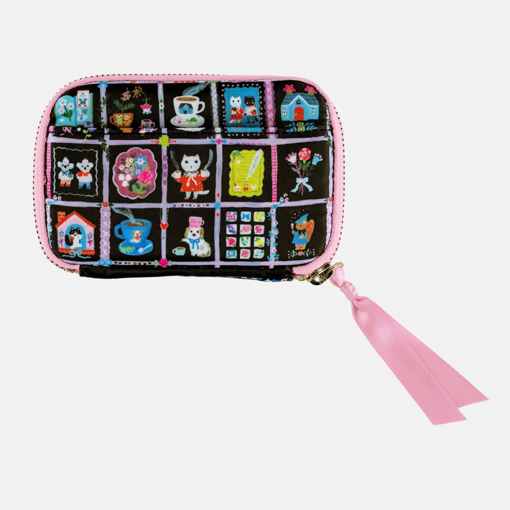 【現貨】HOBO日 收納包 (口袋版) 北岸由美  與咖啡相伴 零錢包 鑰匙包 手帳週邊 HOBONICHI-細節圖7