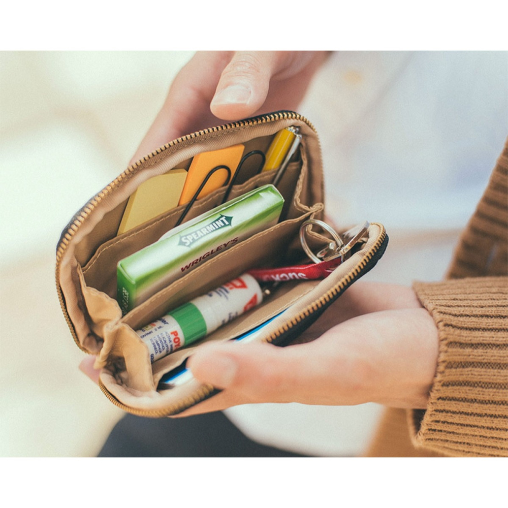 【現貨】HOBO日 收納包 (口袋版) 北岸由美  與咖啡相伴 零錢包 鑰匙包 手帳週邊 HOBONICHI-細節圖10