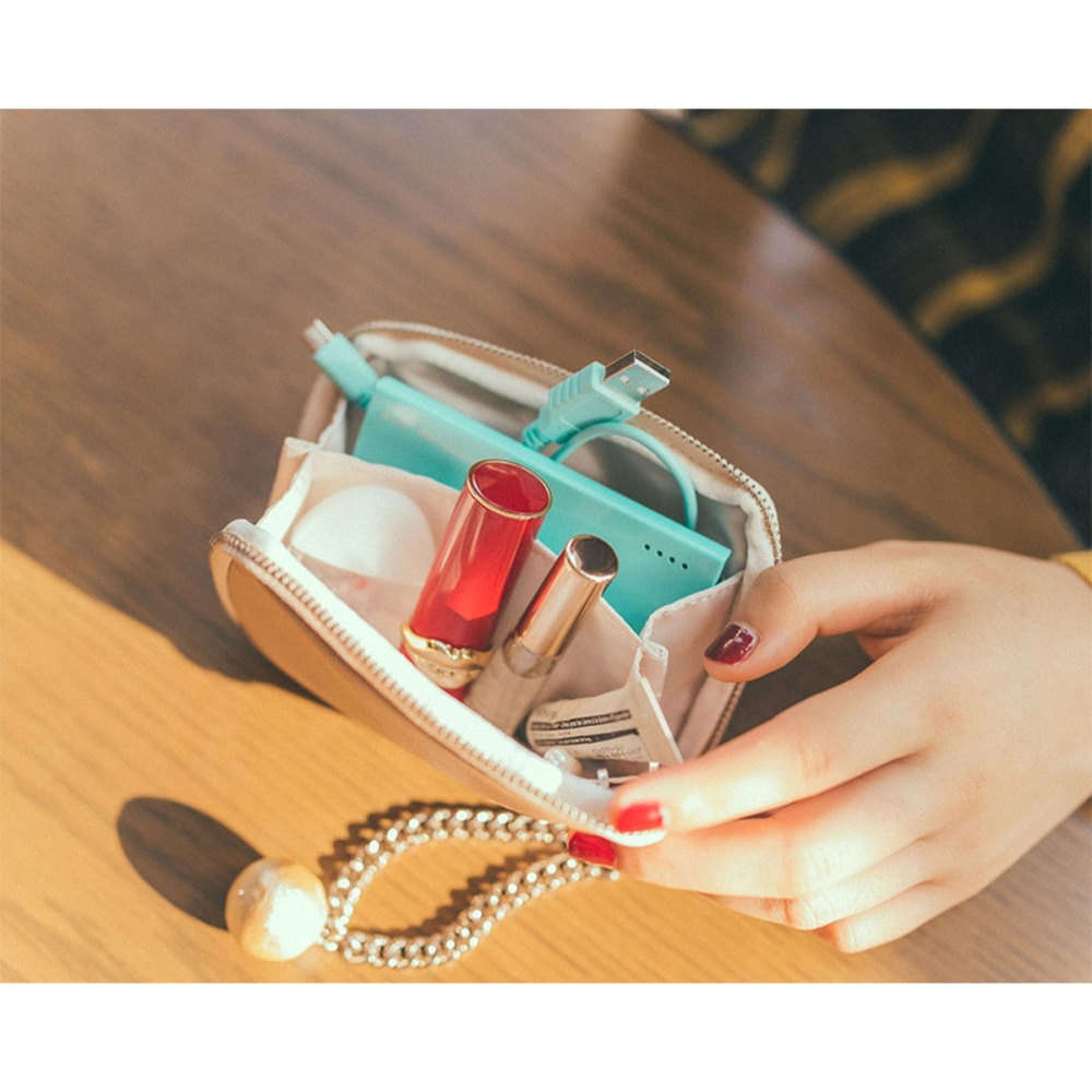 【現貨】HOBO日 收納包 (口袋版) 北岸由美  與咖啡相伴 零錢包 鑰匙包 手帳週邊 HOBONICHI-細節圖11