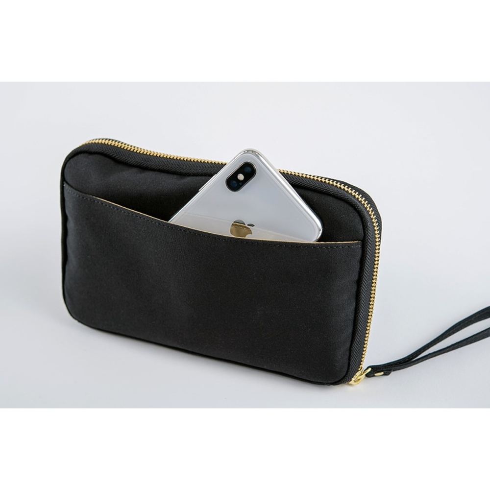 【預購】HOBO日隨身收納包 高野口パイル Pink Sparkle (姐姐版) 多隔間拉鍊包 抽屜包 姊姊包-細節圖11