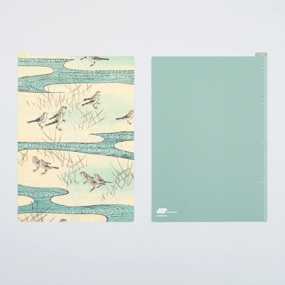 【現貨】HOBO日 墊板尺 芸艸堂 UNSODO (A6/weeks/A5 三種尺寸) 手帳週邊 HOBO手帳-細節圖4