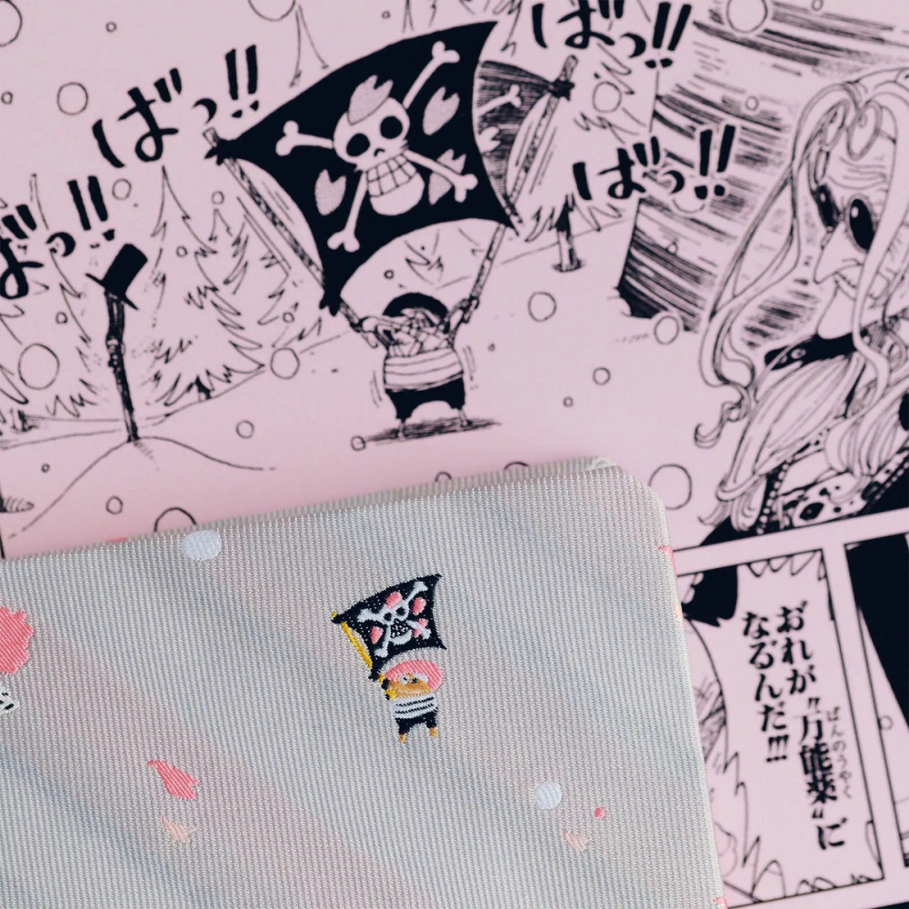 【預購】HOBO日2026年Weeks週手帳 西爾爾克的櫻花 海賊王航海王 日文/英文版 ONE PIECE 特典三色筆-細節圖4