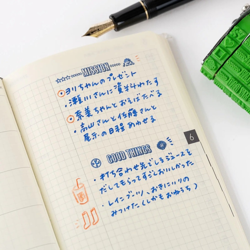 【預購】HOBO日手帳週邊 ONE PIECE 手帳用旋轉印章 海賊王航海王 HOBONICHI-細節圖7