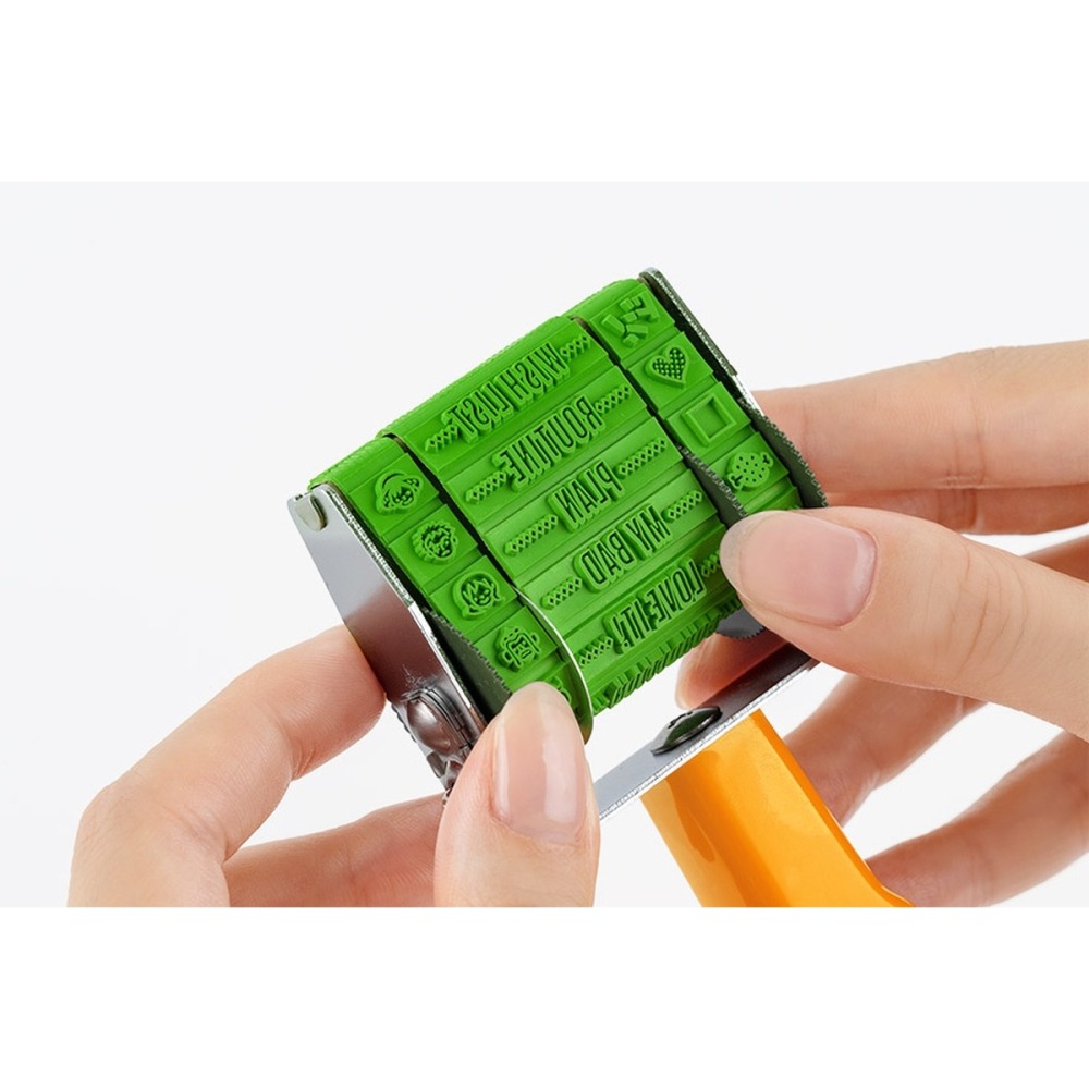 【預購】HOBO日手帳週邊 ONE PIECE 手帳用旋轉印章 海賊王航海王 HOBONICHI-細節圖9