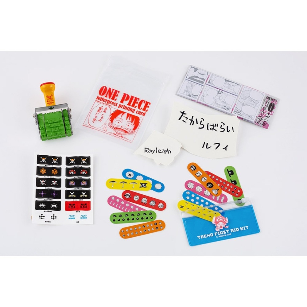 【預購】HOBO日手帳週邊 ONE PIECE 手帳用旋轉印章 海賊王航海王 HOBONICHI-細節圖11