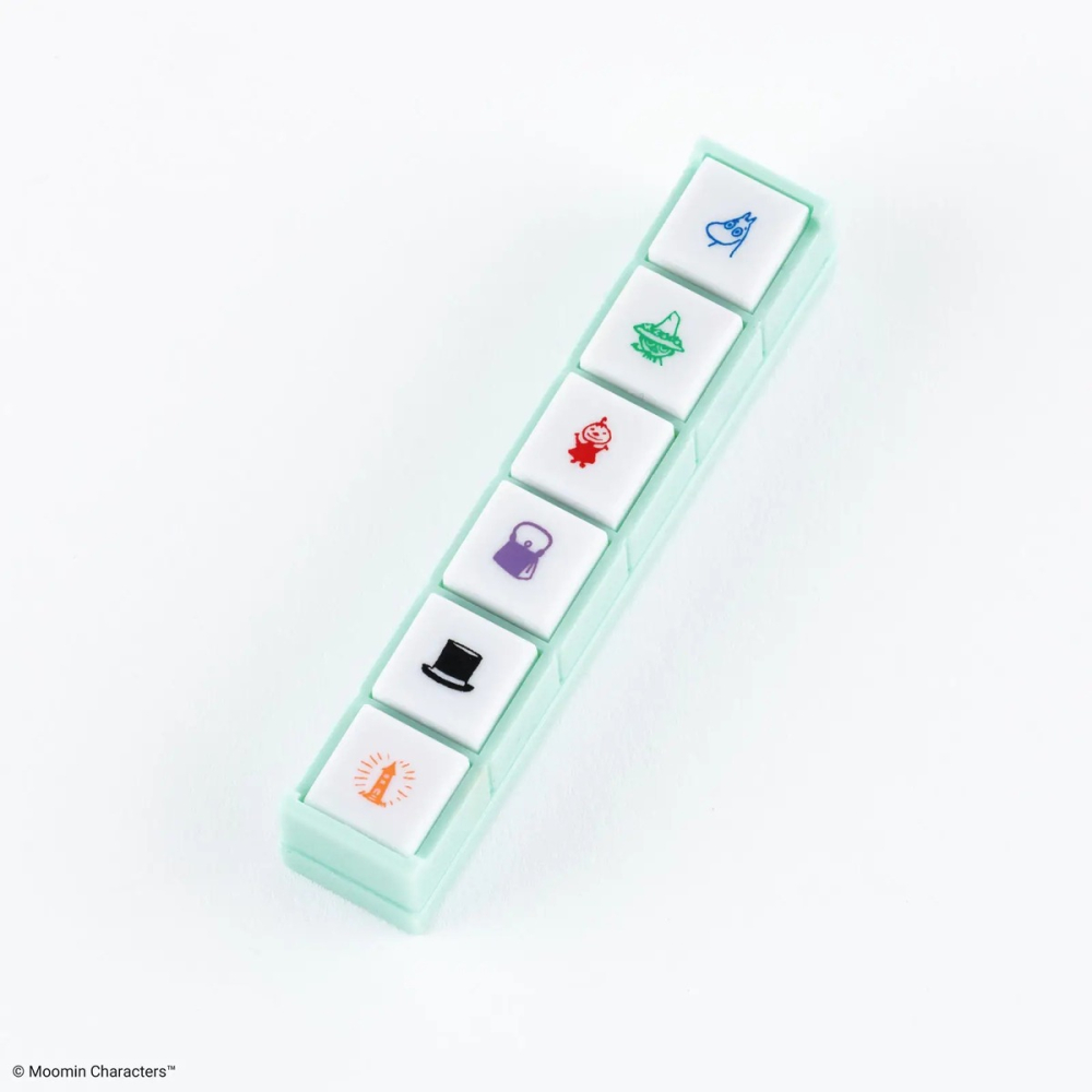 【現貨】Pochitto6 MOOMIN 壓壓浸透印 姆明 嚕嚕米 HOBO日 x KODOMO NO KAO-細節圖3