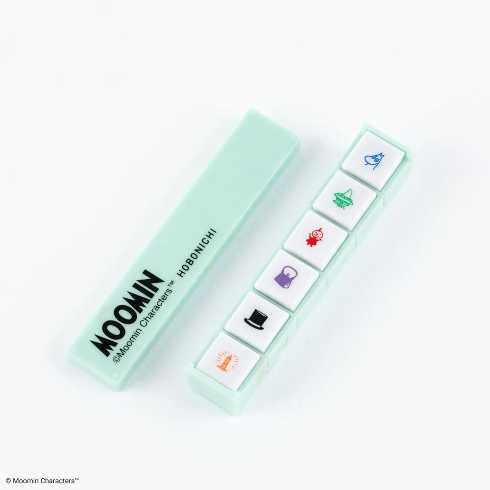 【現貨】Pochitto6 MOOMIN 壓壓浸透印 姆明 嚕嚕米 HOBO日 x KODOMO NO KAO-細節圖6